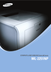 Samsung ML-2251NP User Manual