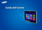 Samsung ATIV Serie 5 User Manual (Windows 8)