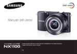 Samsung NX1100 (20-50 mm) User Manual