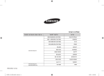 Samsung MW73B-S/SLI מדריך למשתמש