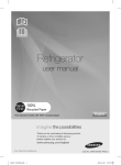 Samsung RF29DEPN מדריך למשתמש