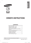 Samsung RL38HGPS Felhasználói kézikönyv
