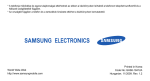 Samsung SGH-U800 Felhasználói kézikönyv