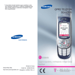 Samsung SGH-E820T Felhasználói kézikönyv