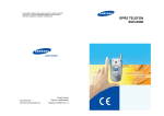Samsung SGH-E600 Felhasználói kézikönyv
