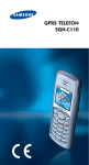 Samsung SGH-C110 Felhasználói kézikönyv