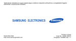 Samsung L700 Felhasználói kézikönyv