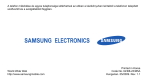 Samsung GT-S5320 Felhaszn&aacute;l&oacute;i k&eacute;zik&ouml;nyv
