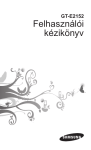 Samsung GT-E2152 Felhaszn&aacute;l&oacute;i k&eacute;zik&ouml;nyv
