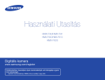 Samsung HMX-F90WP Felhasználói kézikönyv