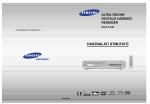 Samsung HT-EV100 Felhasználói kézikönyv