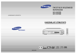 Samsung HT-DM160 Felhasználói kézikönyv