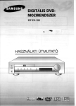 Samsung HT-DL100 Felhasználói kézikönyv