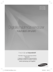 Samsung HT-C720 Felhasználói kézikönyv