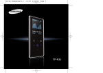 Samsung YP-K3JAB Felhaszn&aacute;l&oacute;i k&eacute;zik&ouml;nyv