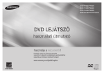 Samsung DVD-P191 Felhaszn&aacute;l&oacute;i k&eacute;zik&ouml;nyv