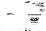 Samsung DVD-E234 Felhaszn&aacute;l&oacute;i k&eacute;zik&ouml;nyv