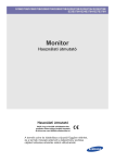 Samsung S22B370B Felhasználói kézikönyv