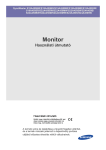 Samsung S19A450BR Felhasználói kézikönyv