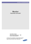 Samsung S19A200NW Felhasználói kézikönyv