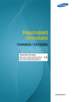 Samsung C23A550U üzleti monitor Felhasználói kézikönyv