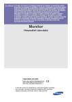 Samsung B2240EW Felhasználói kézikönyv
