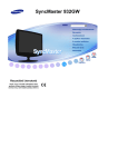 Samsung 932GW Felhasználói kézikönyv