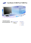 Samsung 713BM+ Felhasználói kézikönyv