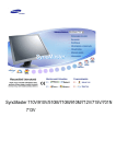 Samsung 710V Felhasználói kézikönyv