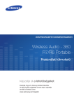 Samsung WAM6500
360 Ambient Audio Felhasználói kézikönyv