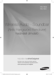 Samsung H550 Hangprojektor Felhasználói kézikönyv