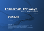 Samsung SL-C460W Felhaszn&aacute;l&oacute;i k&eacute;zik&ouml;nyv