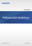 Samsung SM-J500FN Felhaszn&aacute;l&oacute;i k&eacute;zik&ouml;nyv