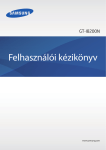 Samsung Galaxy S3 mini Felhaszn&aacute;l&oacute;i k&eacute;zik&ouml;nyv