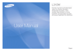 Samsung L310W Felhasználói kézikönyv
