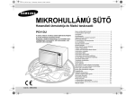 Samsung PG113U Felhaszn&aacute;l&oacute;i k&eacute;zik&ouml;nyv