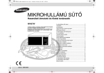 Samsung MW87W Felhasználói kézikönyv