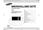 Samsung MW81W-S/XEH Felhaszn&aacute;l&oacute;i k&eacute;zik&ouml;nyv