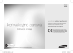 Samsung ME89F-1S Felhasználói kézikönyv