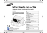 Samsung GW73C Felhaszn&aacute;l&oacute;i k&eacute;zik&ouml;nyv