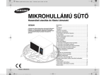 Samsung GE83H-S Felhaszn&aacute;l&oacute;i k&eacute;zik&ouml;nyv