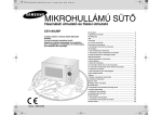 Samsung CE1185UB Felhaszn&aacute;l&oacute;i k&eacute;zik&ouml;nyv