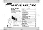 Samsung CE117AE-X Felhaszn&aacute;l&oacute;i k&eacute;zik&ouml;nyv