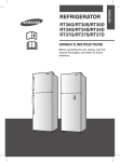 Samsung RT34GKSW1/EUR Εγχειρίδιο χρήσης