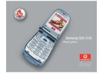 Samsung SGH-Z105 Εγχειρίδιο χρήσης