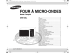 Samsung MW108L-S Manuel de l'utilisateur