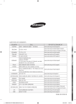 Samsung Micro-ondes Gril, 28L, Blanc - MG28J5215AW Manuel de l'utilisateur