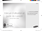 Samsung GW76N-B Manuel de l'utilisateur