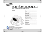 Samsung GW71C-S/XEF Manuel de l'utilisateur