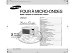 Samsung CE287AST Manuel de l'utilisateur